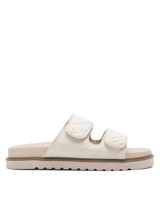 DeeZee DeeZee Pantoletten H86009-6A Écru