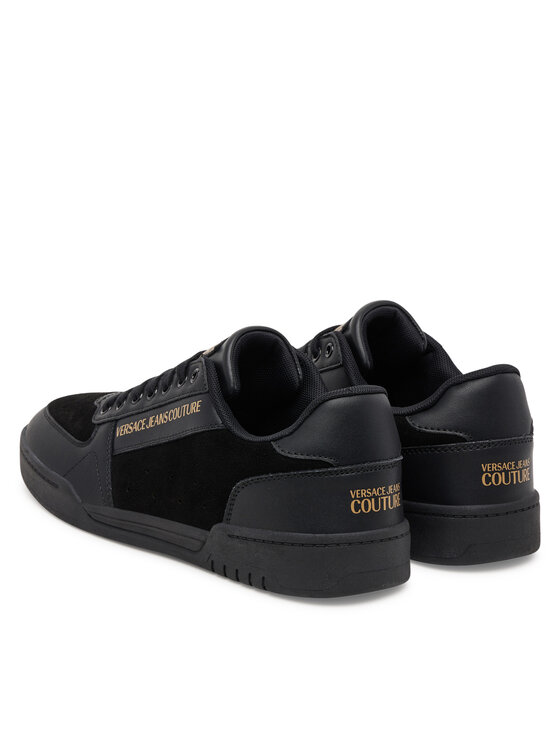 Versace Jeans Couture Versace Jeans Couture Sneakersy 79YA3SD4 ZPB39 Czarny