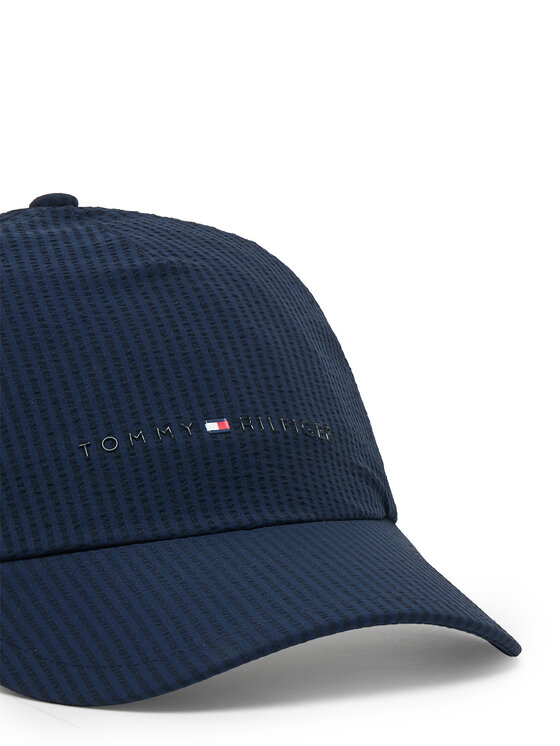 Tommy Hilfiger Tommy Hilfiger Καπέλο Jockey AM0AM14113 Σκούρο μπλε