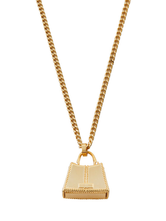 Marc Jacobs Marc Jacobs Ogrlica The St. Marc Cuban-Link Chain Necklace 2F3JNC001J37 Zlatna