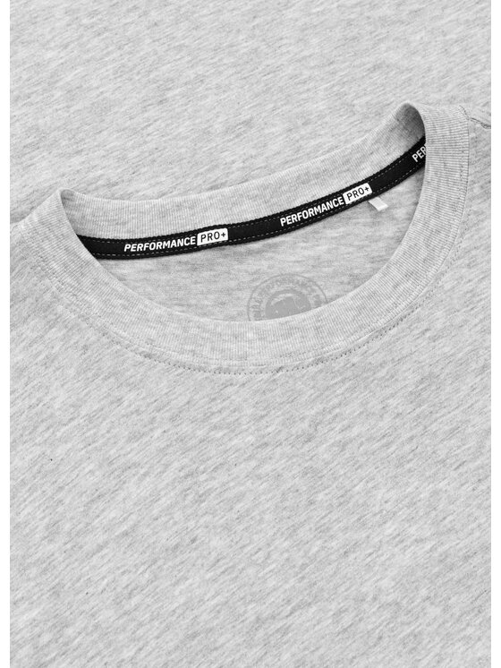 PITBULL PITBULL T-Shirt SCOTT Szary Regular Fit