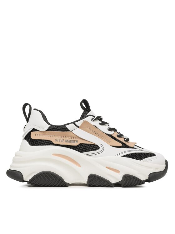 Steve Madden Steve Madden Laisvalaikio batai Possession-E Sneaker SM19000033 SM19000033-054 Juoda