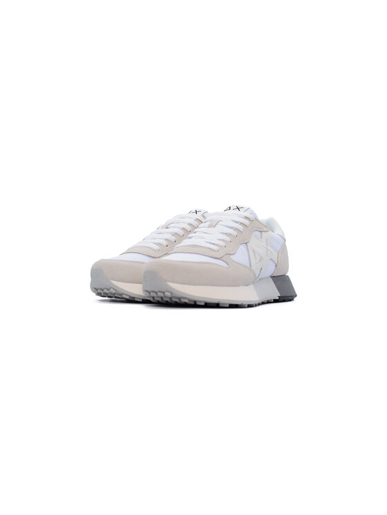 SUN68 SUN68 Sneakers Z35112-0101 Bianco