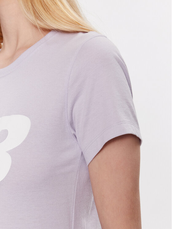 New Balance New Balance T-Shirt Classic Flying Nb Graphic WT03816 Violett Athletic Fit