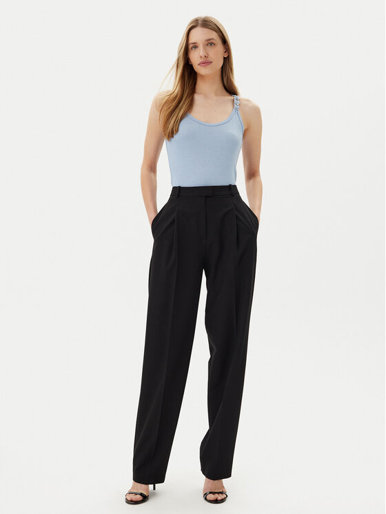 Morgan Morgan Top 251-DIDOA Albastru celest Slim Fit