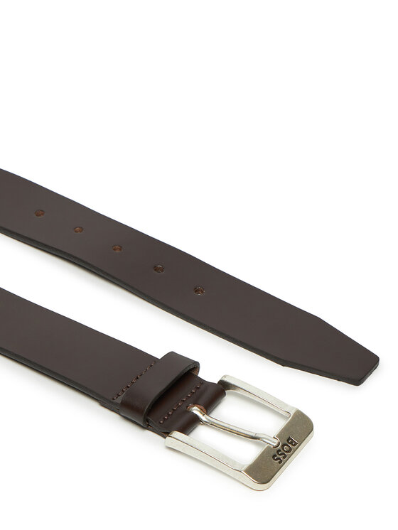 BOSS BOSS Cintura da uomo Jemio 50512795 Marrone