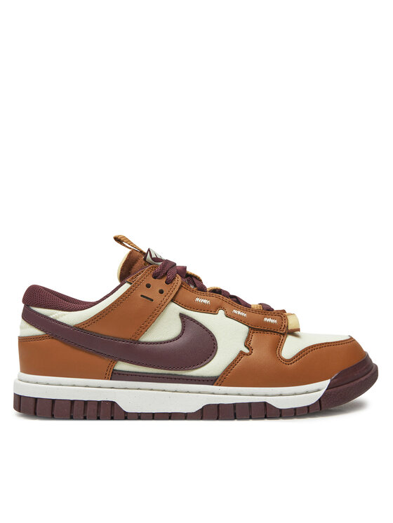 Nike Nike Sportcipők Dunk Low Jumbo FQ8248 Barna