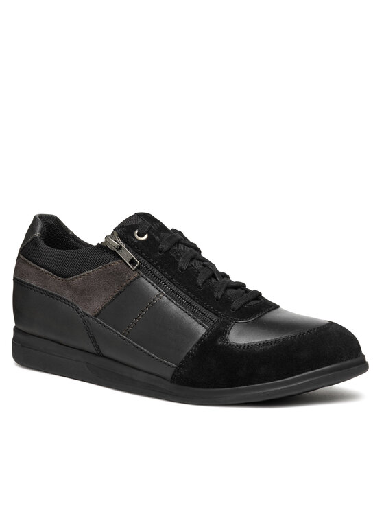 Geox Geox Halbschuhe U Renan U454GB 02285 C9270 Schwarz