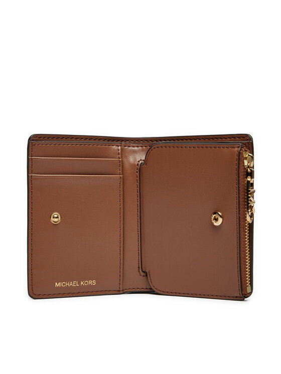 MICHAEL Michael Kors MICHAEL Michael Kors Kleine Damen Geldbörse 32S4G8ED7V Braun
