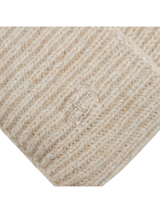 tommy hilfiger beanie with pom