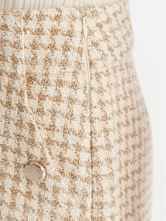 Morgan Morgan Stoffshorts 252-SHAV.F Beige Regular Fit