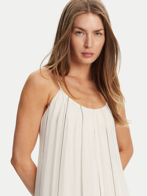 BOSS BOSS Sommerkleid Davala 50535154 Beige Relaxed Fit