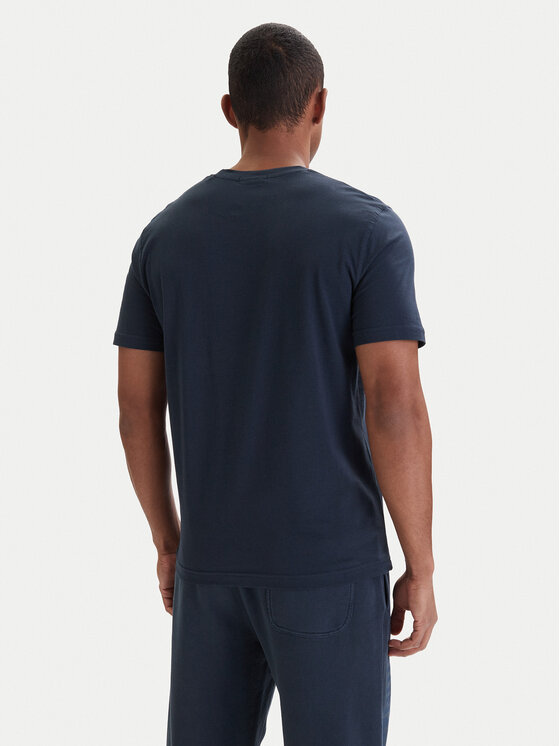 Aeronautica Militare Aeronautica Militare Tričko 261TS2534UJ00641 Tmavomodrá Regular Fit