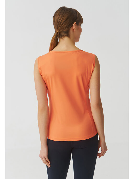 TATUUM TATUUM Blúzka CECILIA Oranžová Fitted Fit