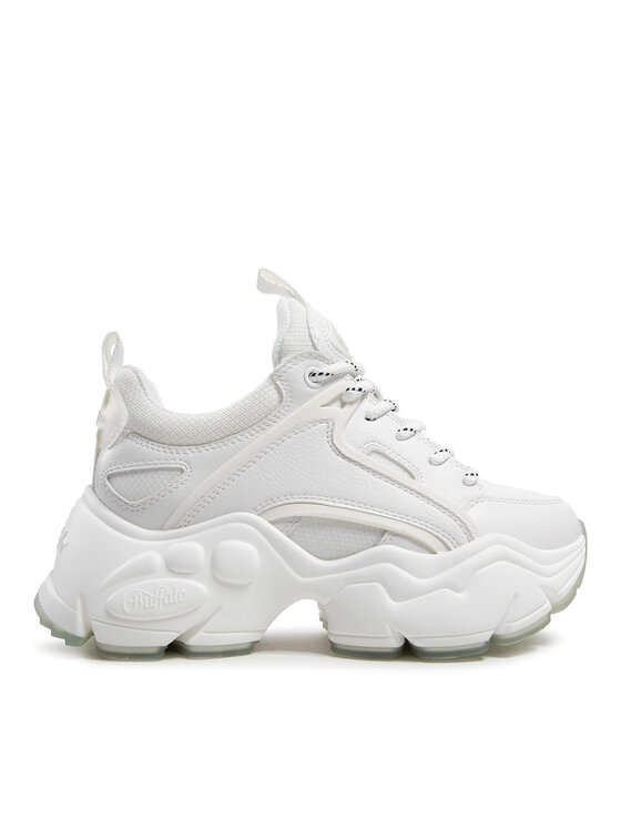 Buffalo Buffalo Sneakers Binary C BN16304481 Alb
