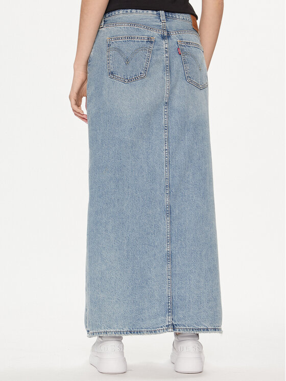 Levi's® Levi's® Farmer szoknya A7512-0000 Kék Regular Fit