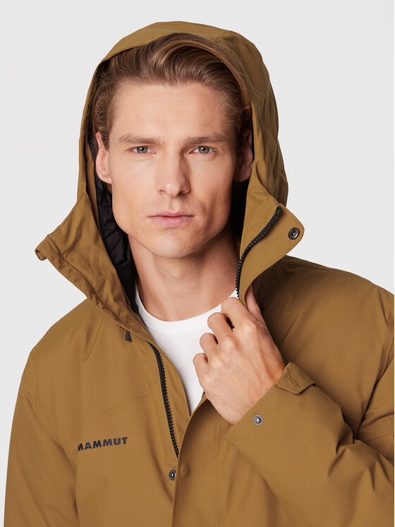 Mammut Mammut Parka Chamuera 1010-29030-7502-115 Dzeltens Regular Fit
