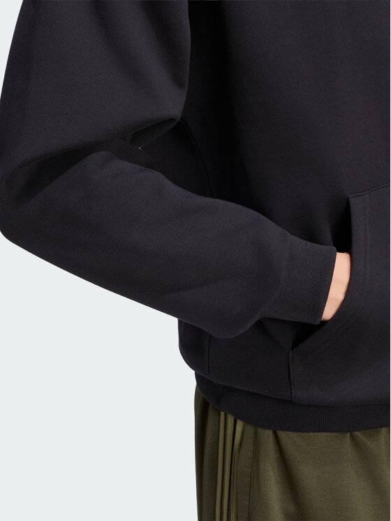 adidas adidas Bluza 164970 Czarny Loose Fit