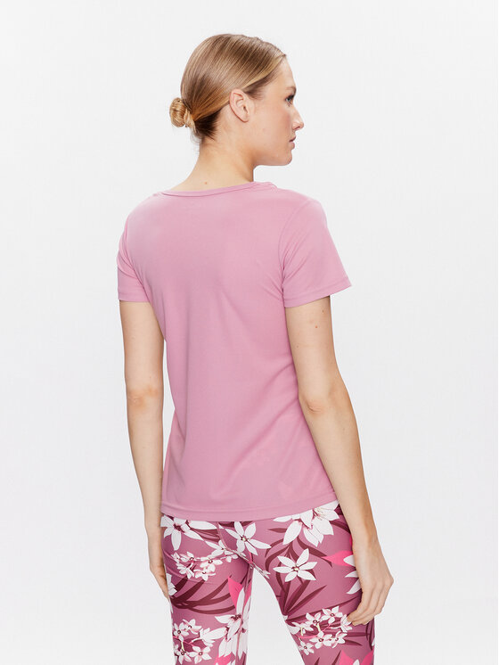 CMP CMP T-krekls 38T6656 Rozā Regular Fit
