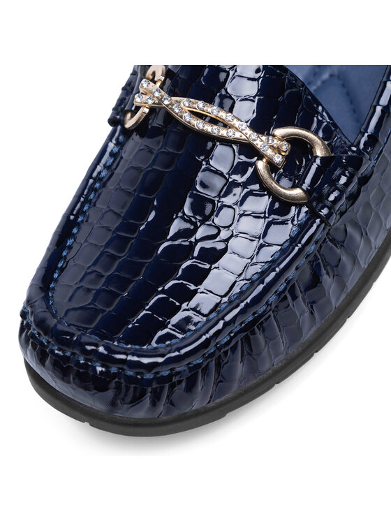 Clara Barson Clara Barson Mokassins WYL0310-XX Dunkelblau