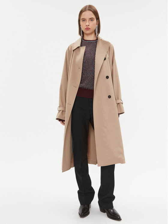 PINKO Pinko Παντελόνι υφασμάτινο Persempre 102204 A18F Μαύρο Regular Fit
