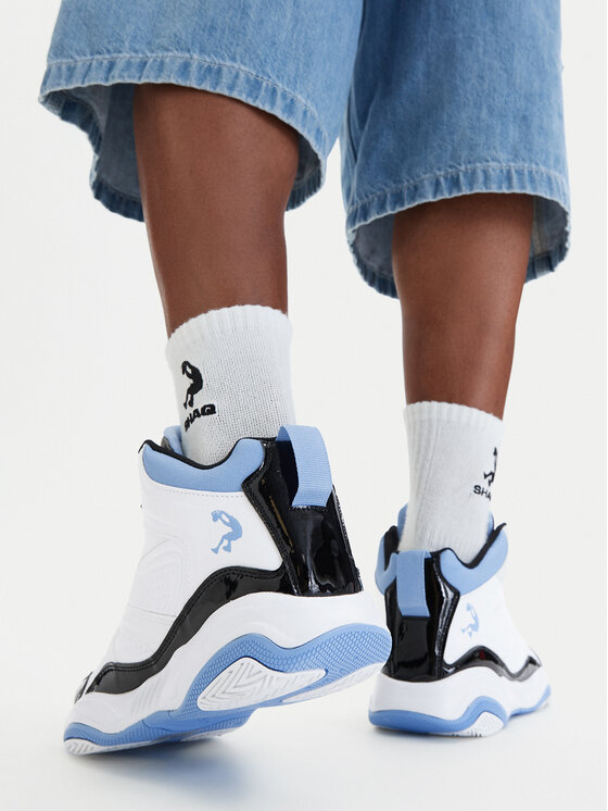 SHAQ SHAQ Basketballschuhe CEO-SHAQNOTIZE AQ95000M-WBL Blau