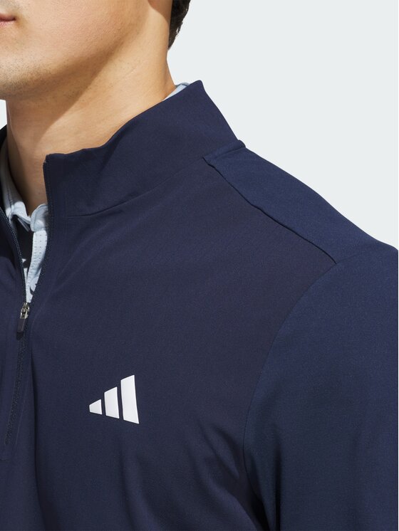 adidas adidas Sweter 143627 Niebieski jasny Regular Fit