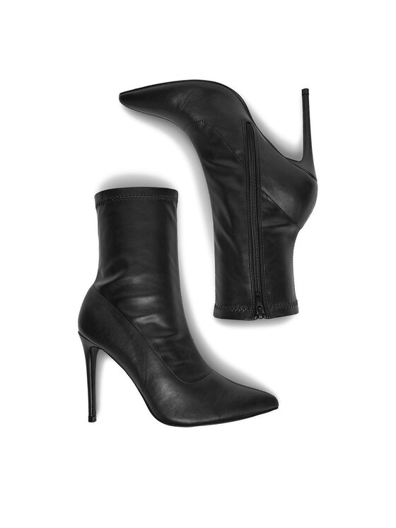 DeeZee DeeZee Čizme MM220168 Crna