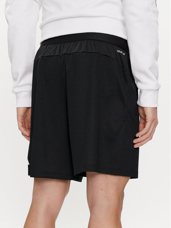 adidas adidas Športové kraťasy Train Essentials Logo Training Shorts IB8121 Čierna Regular Fit