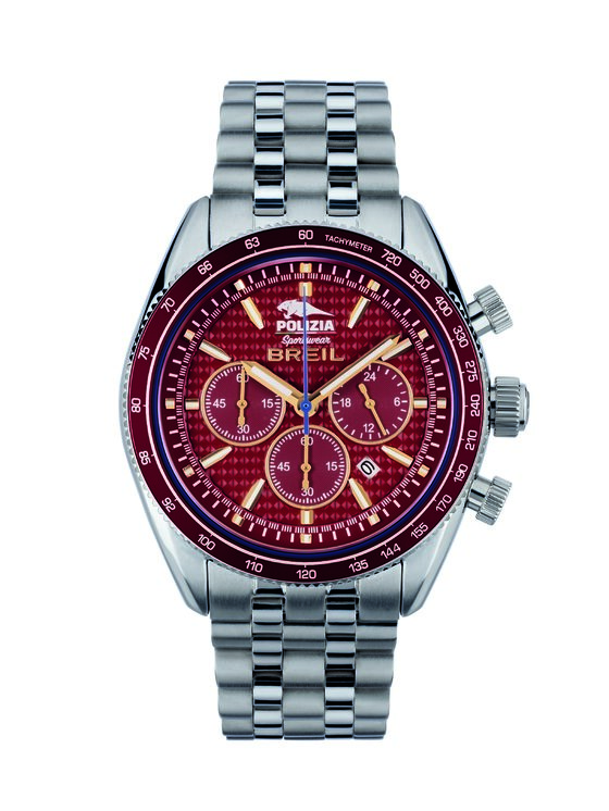 Breil Breil Orologio POLIZIA FIAMME ORO Bordeaux