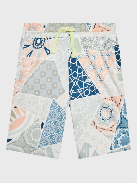 Guess Guess Sportiniai šortai L3GD00 KA6R3 Spalvota Regular Fit