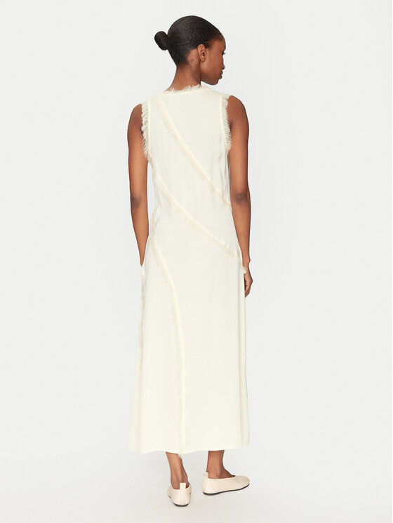 DAY BIRGER ÉT MIKKELSEN DAY BIRGER ÉT MIKKELSEN Sukienka codzienna Ryleigh DAY65243750 Écru Regular Fit