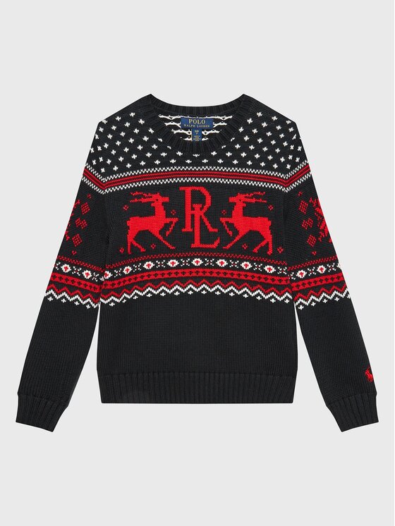 Polo Ralph Lauren Pull 322877759001 Noir Regular Fit