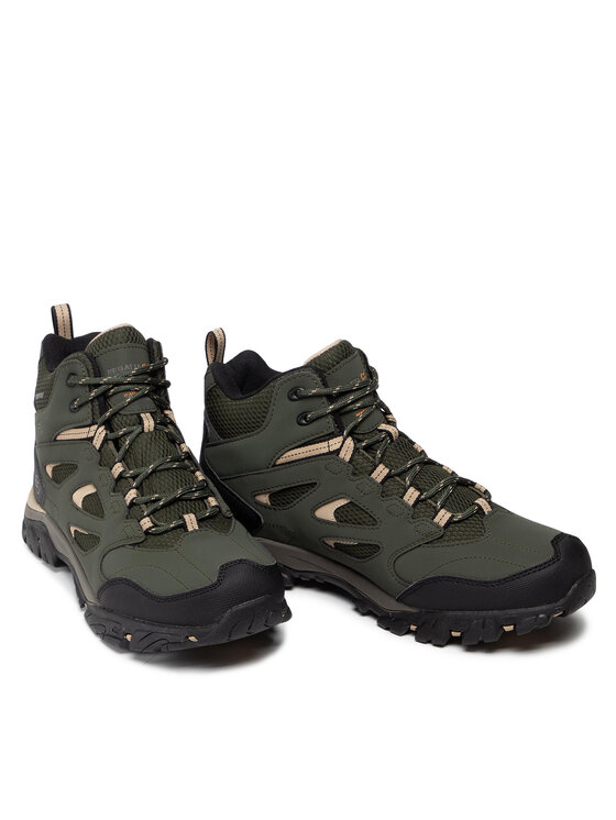 Regatta Regatta Trekking Holcombe Iep Mid RMF573 Zelena