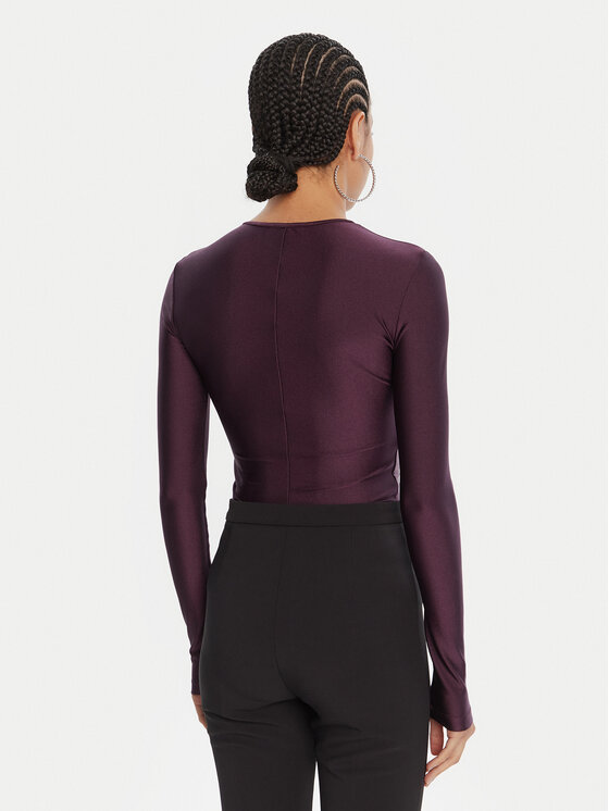 Versace Jeans Couture Versace Jeans Couture Body 79HAM2A1 N0008 Violet Slim Fit