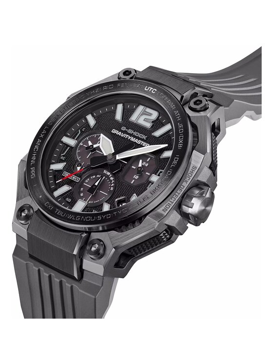 Casio Casio Zegarek GWR-B3000B-8AER Szary