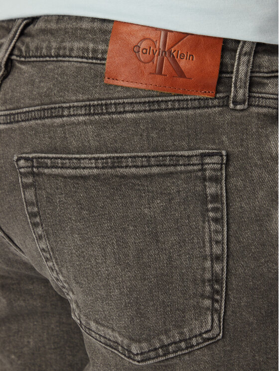 Calvin Klein Jeans Calvin Klein Jeans Džinsai LV04RG709G Tamsiai pilka Slim Fit