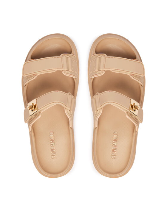 Steve Madden Steve Madden Šľapky Bigschmona 11003858 Béžová