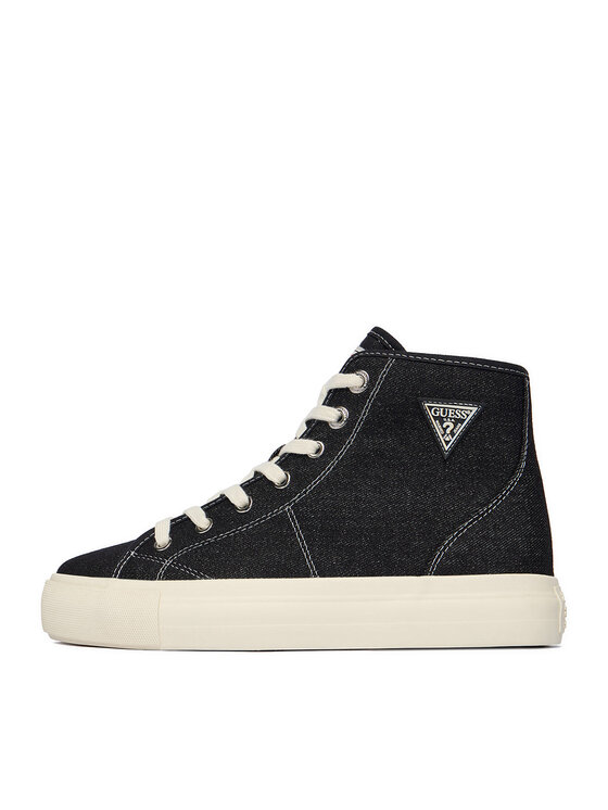 Guess Jeans Guess Jeans Sneakers aus Stoff CWBEO-GJ202505163 Schwarz