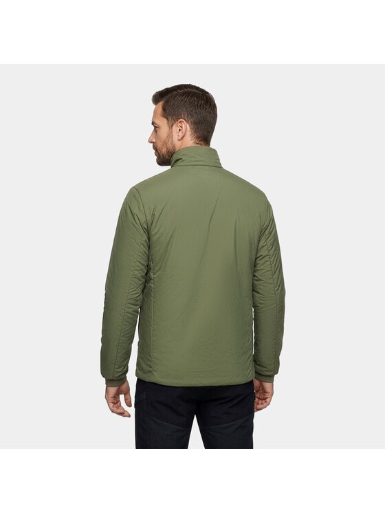 Alpinus Alpinus Kurtka przejściowa Wanaka Zielony Regular Fit