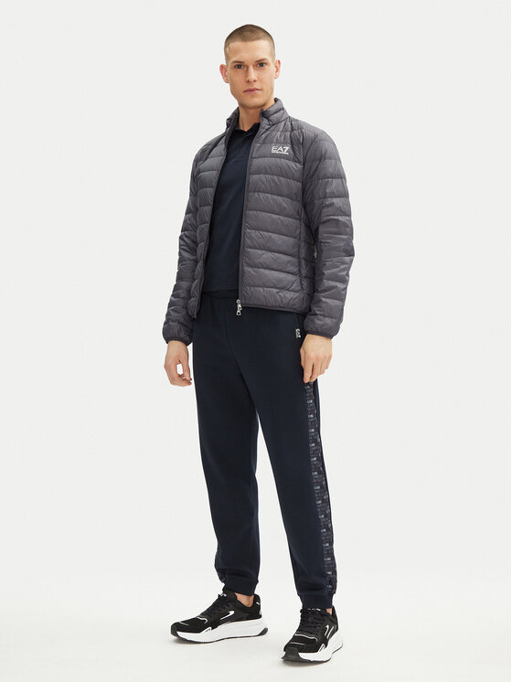 EA7 Emporio Armani EA7 Emporio Armani Kurtka puchowa 8NPB23 PNGPZ U8115 Szary Regular Fit