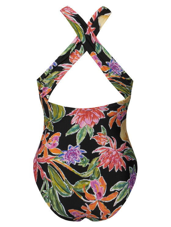 Seafolly Seafolly Badeanzug Hothouse Flowers 10950-279 Bunt