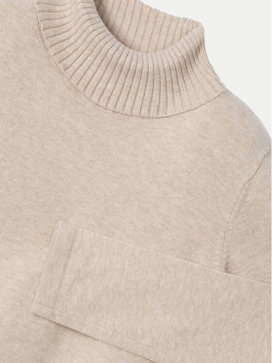 Mayoral Mayoral Rollkragenpullover 313 Beige Regular Fit