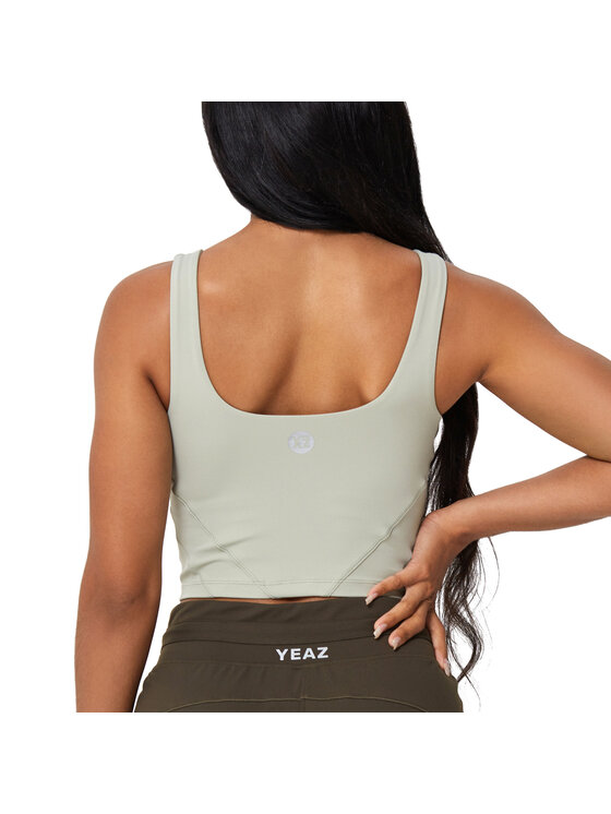 Yeaz Yeaz Top TODAY Zielony Slim Fit
