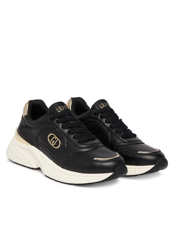 Liu Jo Liu Jo Sneakersy BA6045 P0102 Černá