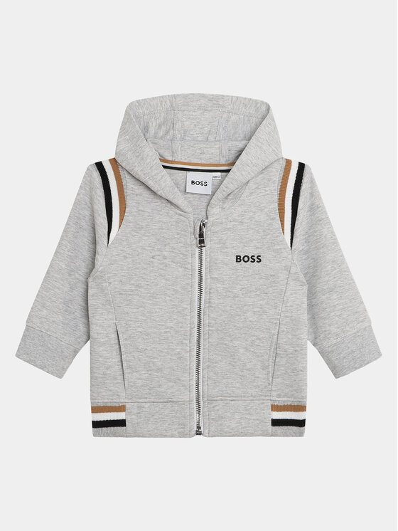 BOSS Boss Trenerka J50630 M Siva Regular Fit