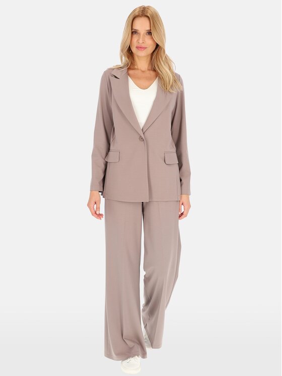 Perso Perso Sako VEE242404F Medená Regular Fit