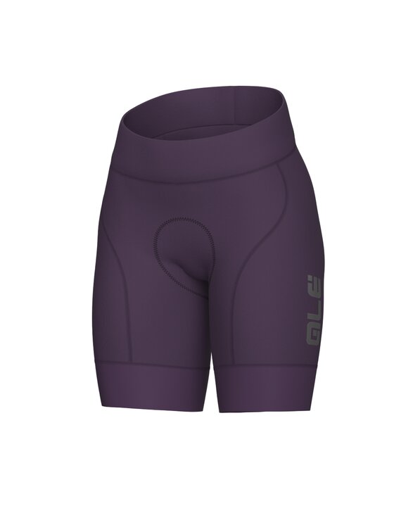 Alé Cycling Alé Cycling Szorty rowerowe PR-E Magic Colour Bordowy Fitted Fit