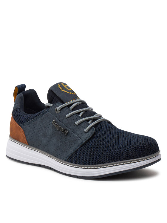 Bugatti Bugatti Scarpe basse 321-A3C616-900-4100 Blu scuro