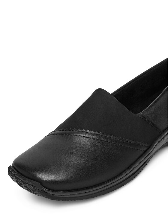 Rieker Rieker Polobotky L1790-00 Černá